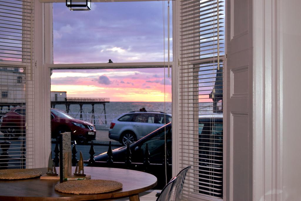 Awel Mor Holiday Apartment Aberystwyth Cameră foto