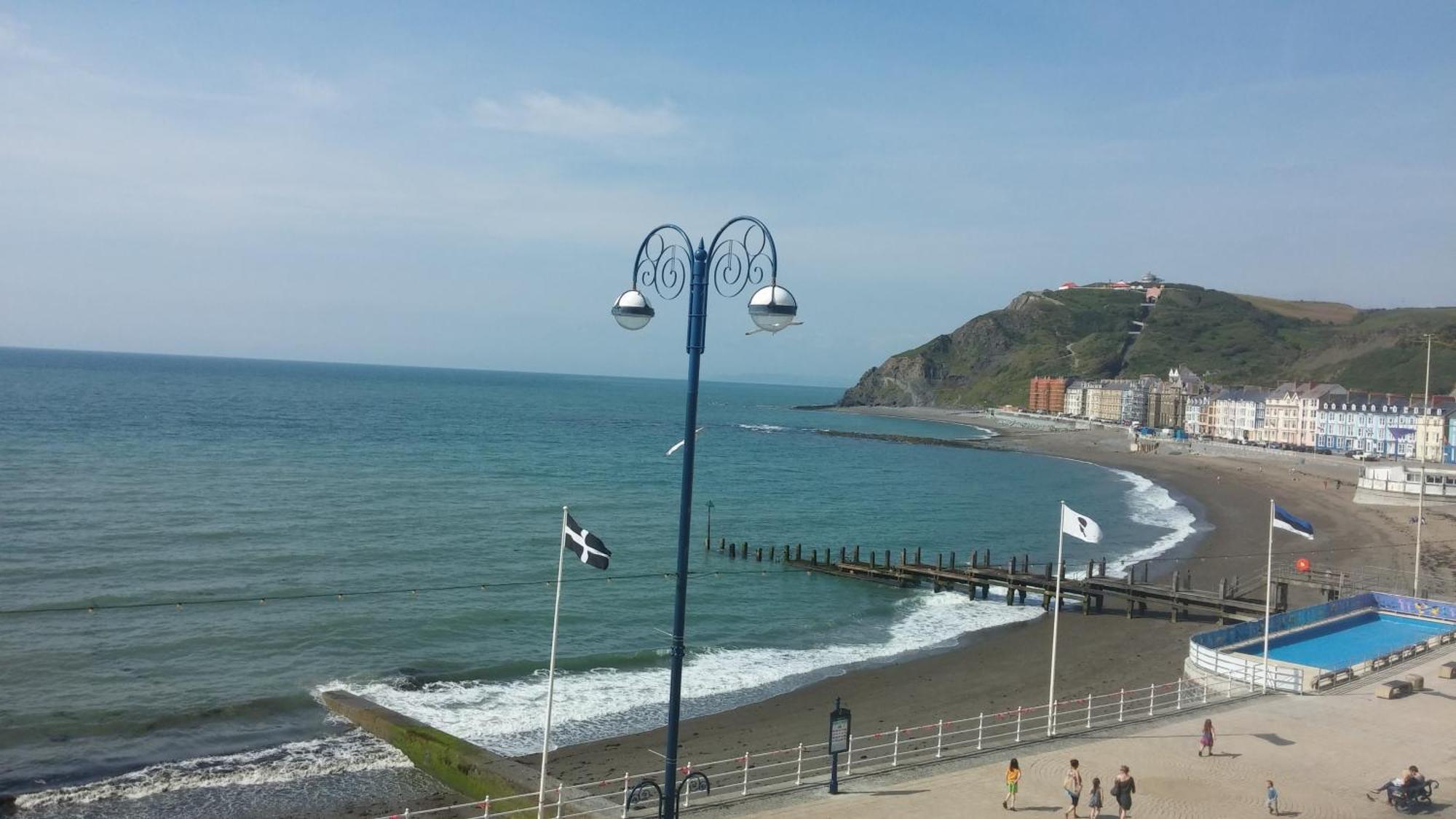 Awel Mor Holiday Apartment Aberystwyth Cameră foto